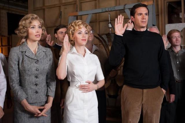 Hitchcock : Scarlett Johansson et James D’Arcy parlent de leur rôle