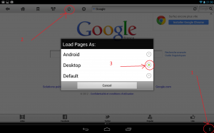 Installer Flash Player sur les Nexus 4 , Nexus 7 et Nexus 10