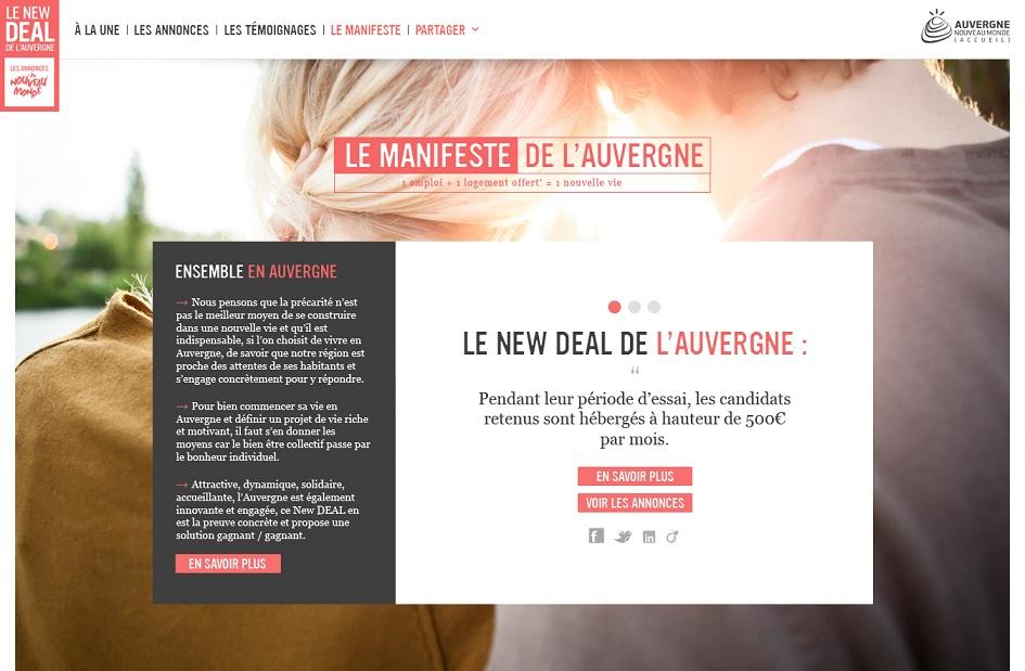 manifeste reveal Lauvergne soccupe de tout !