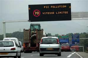 Pic de pollution !