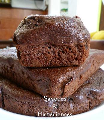 Gâteau au Chocolat & sa Crème à la Vanille de Maurice!