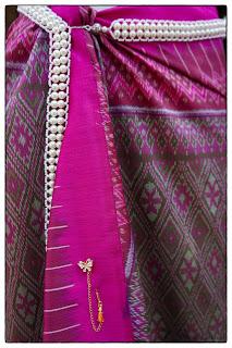 Surin, Village de la soie et tissage au fil d'or