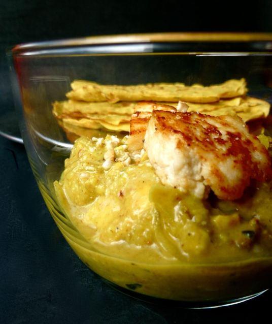 Shahi ou Khachapouri au paneer, curry au fromage maison