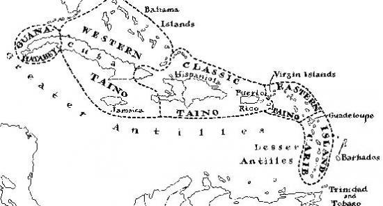 Les Tainos, les Callinas et leurs prédécesseurs . Arts et mythologies des Amérindiens des Antilles.