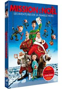 Test DVD : Mission : Noël – Les aventures de la famille Noël