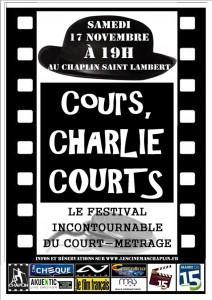 1ère édition du Festival « Cours, Charlie courts »