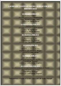 1ère édition du Festival « Cours, Charlie courts »