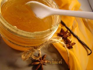 Pâte de mandarines aux épices à tartiner