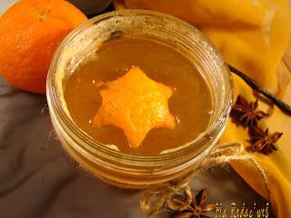 Pâte de mandarines aux épices à tartiner