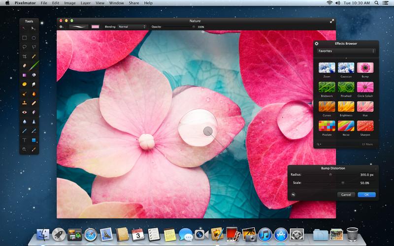 Pixelmator, la solution idéale pour éditer vos images sous Mac Osx [-50%]