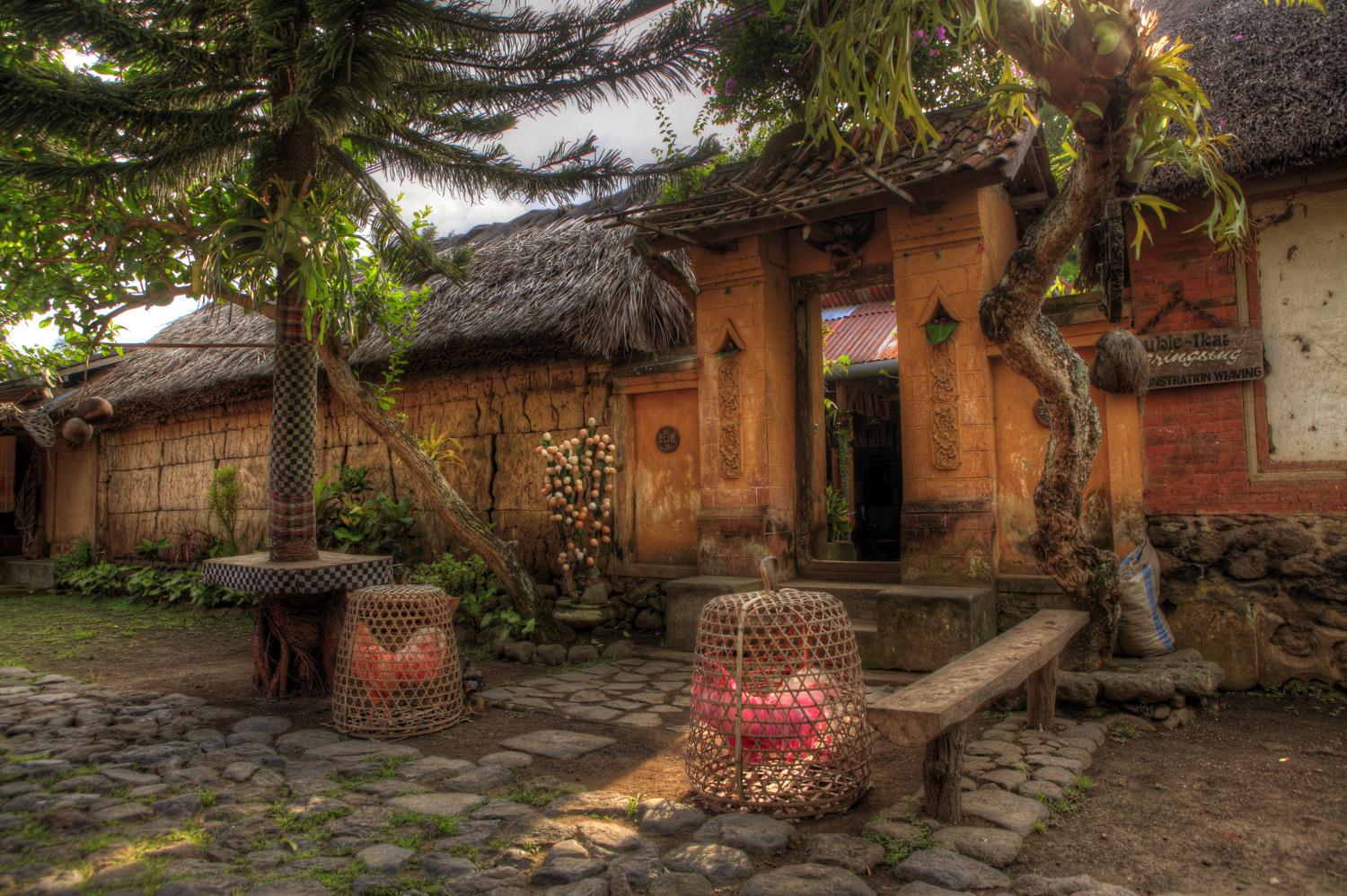 La légende de Tenganan (Karangasem, Bali)