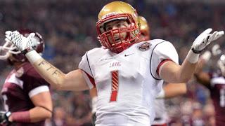 Laval prend sa revanche et gagne une nouvelle Vanier Cup.