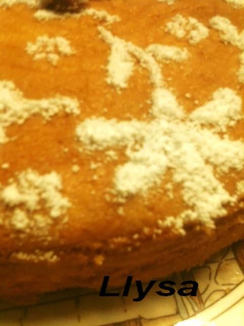 Gâteau léger aux blancs d'oeufs