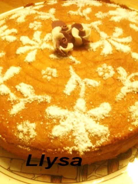 Gâteau léger aux blancs d'oeufs