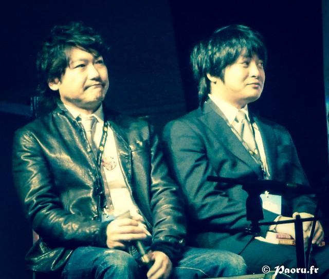 Les collaborateurs de la Kodansha