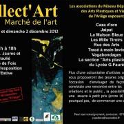 Deuxiéme édition de COLLECT’ART à Foix