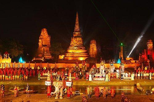 Ayutthya festival