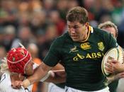 Springboks remportent choc face Rose