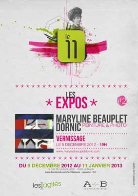 PHOTOGRAPHIE - PEINTURE : MARYLINE BEAUPLET-DORNIC