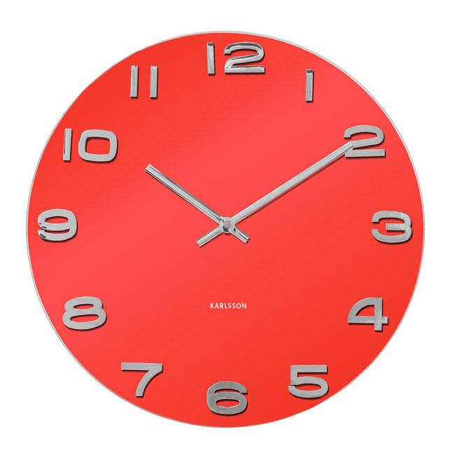 Horloge ronde Vintage de Karlsson