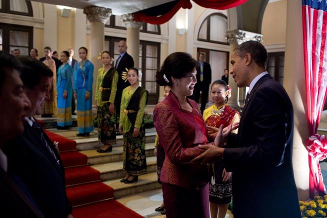 Le président Barack Obama en voyage en Thaïlande