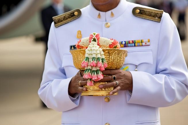 Le président Barack Obama en voyage en Thaïlande