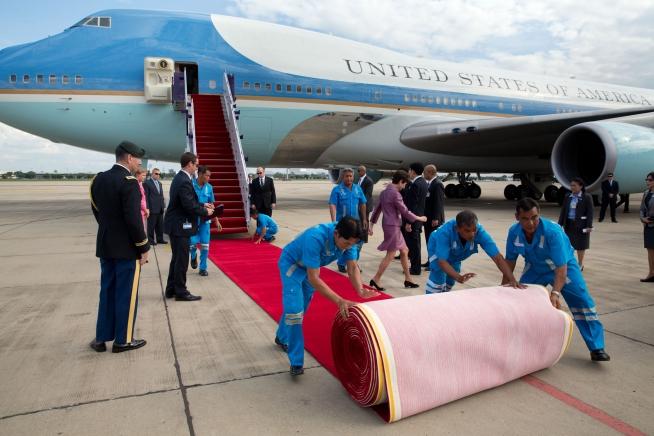Le président Barack Obama en voyage en Thaïlande