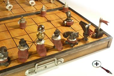 Xiang Qi - Jeu d'échec Chinois - Chinese chess set