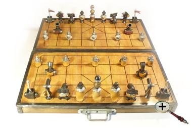 Xiang Qi - Jeu d'échec Chinois - Chinese chess set