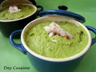 Cocotte parmentière petit pois & poisson