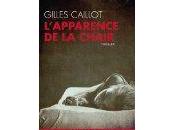 L'apparence chair Gilles CAILLOT