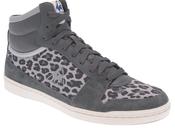 Shopping Noël: basket léopard Sportif