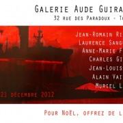 Exposition collective des artistes de la Galerie Aude Guirauden | Toulouse