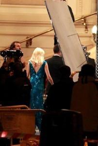 Naomi Watts toujours sur le tournage de Diana