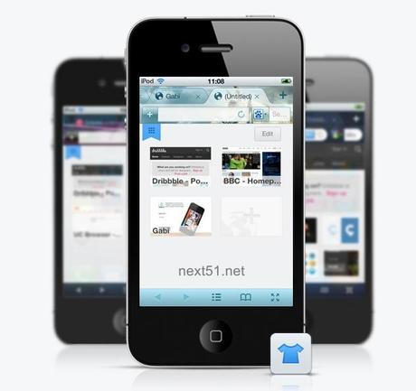 Le navigateur ultra rapide Mercury Pro sur iPhone et iPad est gratuit au lieu de 1.79 €...