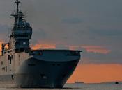 Mistral Paris pourrait participer création d'une base navale Russie