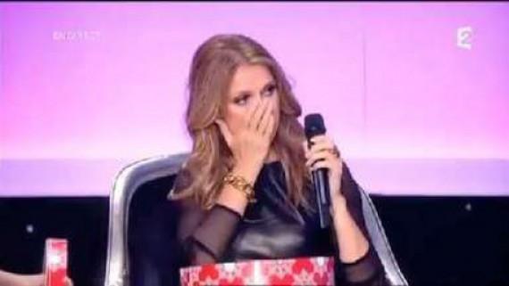 Céline Dion en larmes sur France 2 (vidéo)