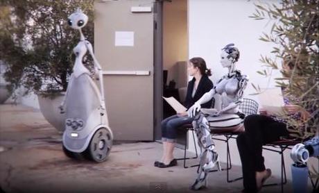 Gumdrop: le film d’animation ou un robot passe un casting d’actrice