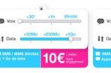[Exclu] Un nouveau forfait personnalisable dés 5 euros chez JOE Mobile !