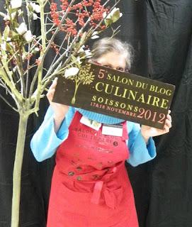 Cinquième édition du Salon du blog culinaire de Soissons les 17 et 18 novembre 2012 2ème partie