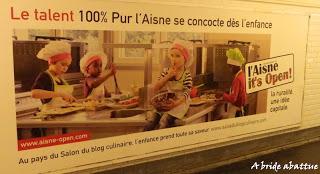 Cinquième édition du Salon du blog culinaire de Soissons les 17 et 18 novembre 2012 1ère partie