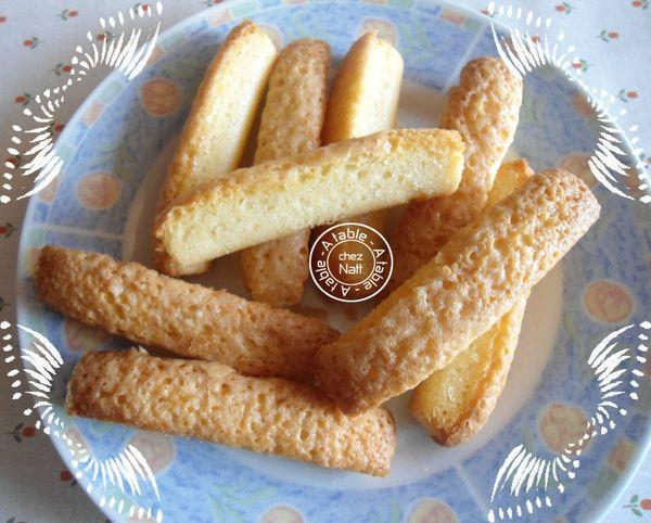 magdelenas au citron