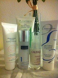 routine soin visage matin 