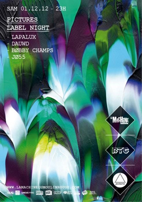 PICTURES LABEL NIGHT @ La Machine