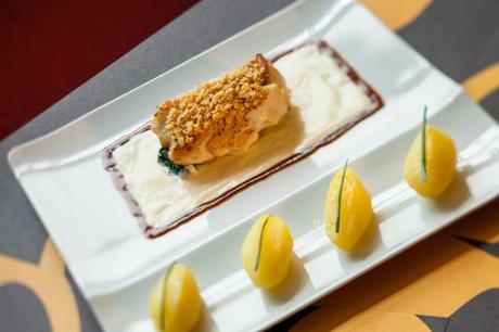 CABILLAUD AU PARMESAN, PIERRE MENEAU