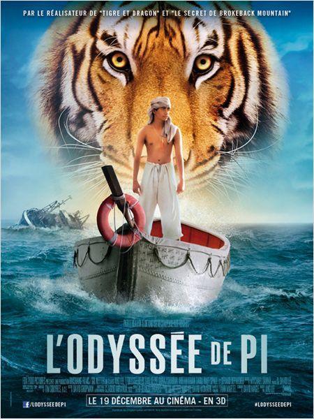 Critique Cinéma : L’Odyssée de Pi