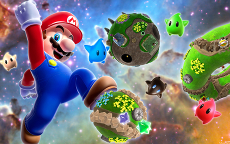 Sup r%20Mario%20Galaxy%202%20artwork Test jeux vidéo : Super Mario Galaxy 2