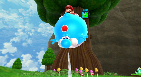 Yoshi%20comme%20un%20ballon Test jeux vidéo : Super Mario Galaxy 2