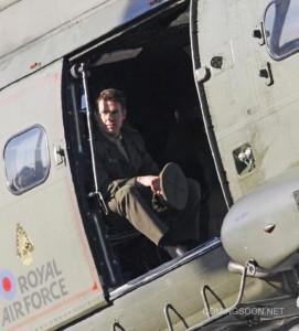 Premières photos de Tom Cruise sur le tournage de All You Need Is Kill