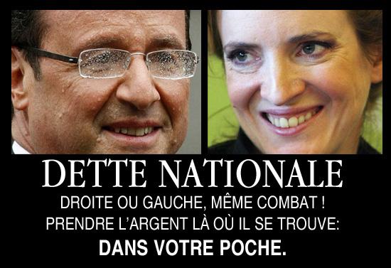 dette : droite ou gauche, ils prendront dans votre poche